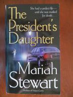 Mariah STEWART - la fille du président - thriller - anglais, Livres, Stewart, Comme neuf, Enlèvement ou Envoi, Fiction