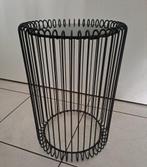 Table ou bout de canapé, Rond, Moins de 55 cm, Comme neuf, Enlèvement