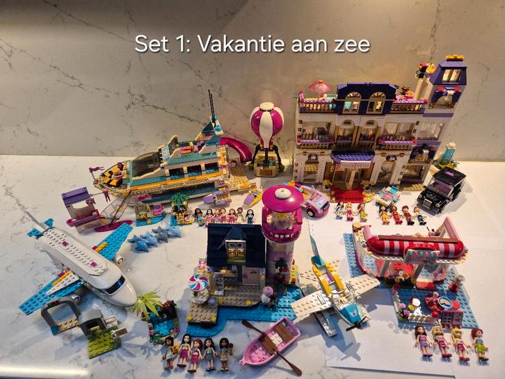 Lego Friends - keuze uit 6 samengestelde sets, Kinderen en Baby's, Speelgoed | Duplo en Lego, Zo goed als nieuw, Lego, Complete set