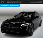 Mercedes-Benz C-Klasse 180 Break AMG Line Night Pack | Panor, Auto's, Automaat, 4 cilinders, Zwart, 5 deurs