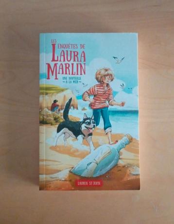Les enquêtes de Laura Marlin : Une bouteille à la mer beschikbaar voor biedingen