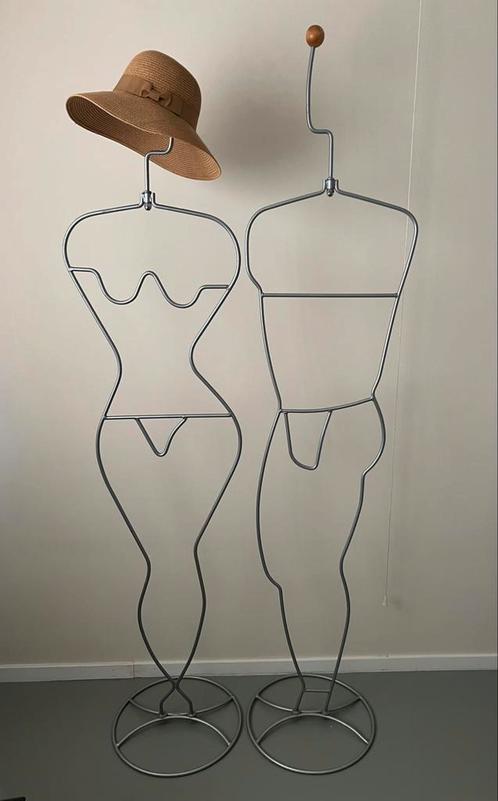 Ikea Vintage Dressboy & Dressgirl, Huis en Inrichting, Woonaccessoires | Kapstokken, Gebruikt, Staande kapstok, 150 tot 200 cm