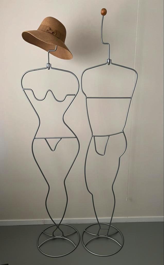Ikea Vintage Dressboy & Dressgirl, Huis en Inrichting, Woonaccessoires | Kapstokken, Gebruikt, Staande kapstok, 150 tot 200 cm