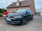 VW Golf 7.5 R-line 1.6tdi Option complète DSG, Cuir, Diesel, Noir, Automatique