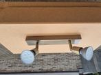 Lamp met twee dimbare led spots, Ophalen, Zo goed als nieuw, Led