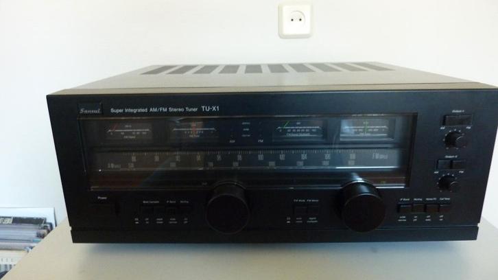 Sansui TU-X1 , TV, Hi-fi & Vidéo, Tuners, Comme neuf, Analogique, Enlèvement ou Envoi
