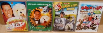 Samson en Gert dvd's  beschikbaar voor biedingen