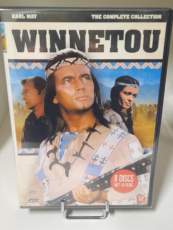 Winnetou - de Complete Collection 8 DVD box, Cd's en Dvd's, Dvd's | Avontuur, Boxset, Ophalen of Verzenden