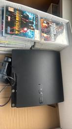 Ps3 met spellen, Games en Spelcomputers, Spelcomputers | Sony PlayStation 3, Ophalen, Zo goed als nieuw