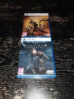 PS5 The Callisto Protocol & Mortal II Kombat Ultimate, Ophalen of Verzenden, Zo goed als nieuw