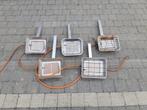 straalkachel gas, Doe-het-zelf en Bouw, Verwarming en Radiatoren, Ophalen, Gebruikt, Overige typen, Minder dan 30 cm