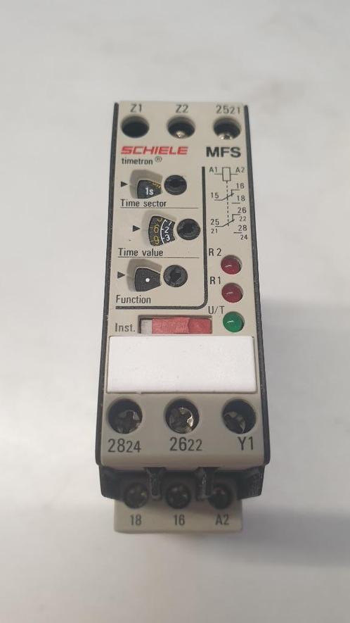jw1307  SCHIELE timetron multifunction - timer 0.05s-300u, Hobby en Vrije tijd, Elektronica-componenten, Nieuw, Ophalen of Verzenden