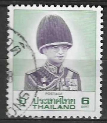 Thailand 1989 - Yvert 1293 - Koning Rama IX - 6 b. (ST) beschikbaar voor biedingen