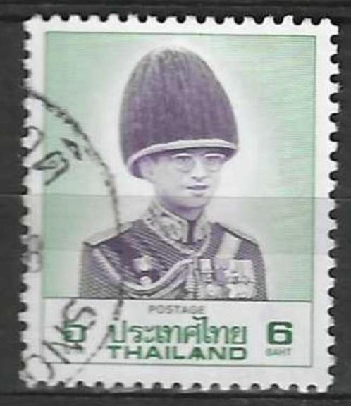 Thailand 1989 - Yvert 1293 - Koning Rama IX - 6 b. (ST), Postzegels en Munten, Postzegels | Azië, Gestempeld, Verzenden