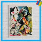 🟢 Pablo Picasso clown gesigneerd - met certificaat -, Antiek en Kunst, Kunst | Litho's en Zeefdrukken, Ophalen of Verzenden
