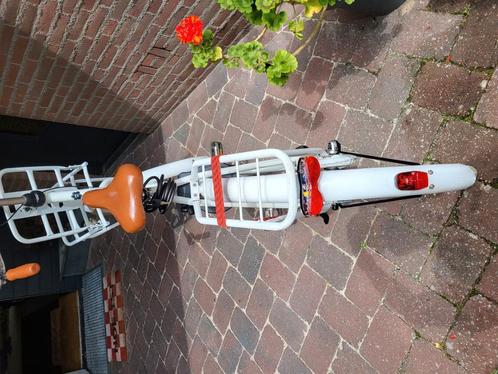 Kleur wit, Fietsen en Brommers, Fietsen | Crossfietsen en BMX, Zo goed als nieuw, Ophalen