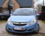 Opel Corsa 1.0i/Benzine/Enjoy/Airco/GEKEURD+CARPASS, Auto's, Opel, Voorwielaandrijving, Stof, Zwart, Elektrische ramen