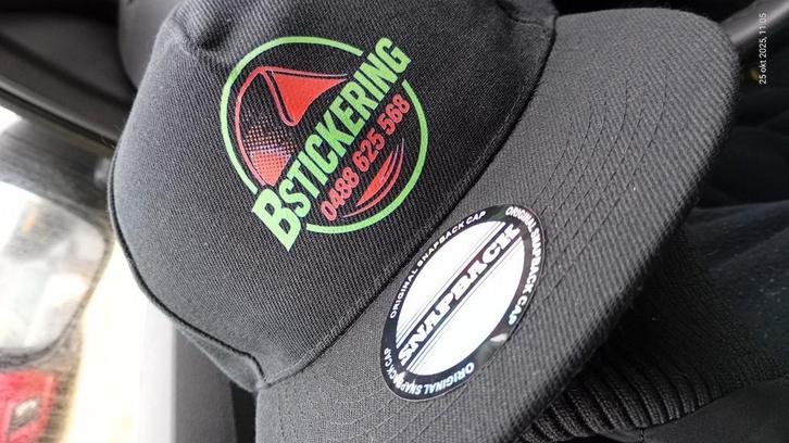 Stickers, Auto diversen, Auto-accessoires, Zo goed als nieuw, Ophalen of Verzenden