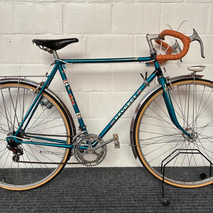 Retto-Vintage Peugeot Randonneur, Fietsen en Brommers, Fietsen | Oldtimers, 55 tot 59 cm, Jaren '60 of nieuwer, Ophalen
