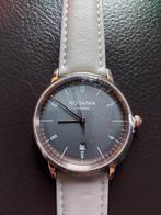 montre unisexe pour homme/femme. avec date, bracelet en cuir, Bijoux, Sacs & Beauté, Montres | Hommes, Enlèvement ou Envoi