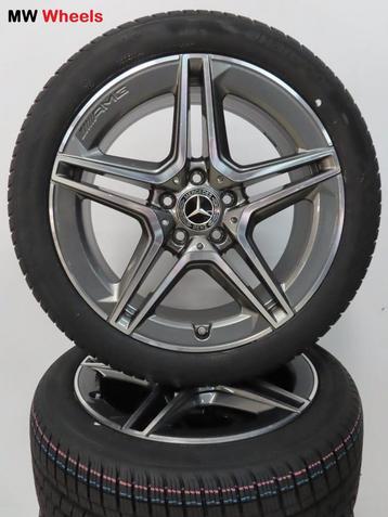 Mercedes A Klasse W177 CLA 18 inch AMG velgen winterbanden beschikbaar voor biedingen