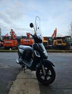 Sym Fiddle III Sport 50cc klasse B 4 takt 2017 - 13.408 km, Fietsen en Brommers, Gebruikt, Ophalen of Verzenden, Klasse B (45 km/u)