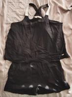 Kaporal zwarte playsuit 12 jaar, Ophalen of Verzenden, Zo goed als nieuw, Zwart