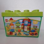 Lego duplo set 10580 met opbergbox, Ophalen of Verzenden, Zo goed als nieuw, Overige merken