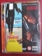 El Mariachi + Desperado (2 films op 1 DVD), Vanaf 16 jaar, Ophalen of Verzenden, Zo goed als nieuw, Actie