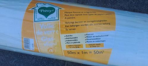 Glas vliesbehang "Pretty", Huis en Inrichting, Stoffering | Behang, Wit, 75 m² of meer, Ophalen