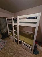 Stapelbed hoogslaper, Kinderen en Baby's, Kinderkamer | Bedden, Ophalen, 85 tot 100 cm, Hoogslaper of Stapelbed, Gebruikt