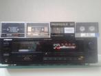 Pioneer CT-S 609 R cassettedeck + 4 tapes, Audio, Tv en Foto, Ophalen of Verzenden