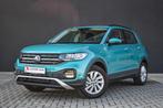 Volkswagen T-Cross 1.0 TSI DSG - Camera -, Auto's, Volkswagen, Blauw, Bedrijf, 5 zetels, 81 kW