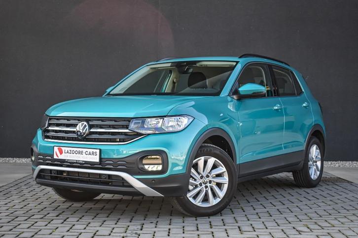 Volkswagen T-Cross 1.0 TSI DSG - Camera -, Auto's, Volkswagen, Bedrijf, Te koop, T-Cross, ABS, Achteruitrijcamera, Adaptive Cruise Control