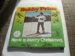 45 T SINGLE - BOBBY PRINS - HAVE A MERRY CHRISTMAS, En néerlandais, Enlèvement ou Envoi, Single, Comme neuf