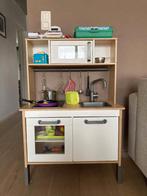 keukentje van ikea met heel veel toebehoren, Kinderen en Baby's, Ophalen, Gebruikt, Hout, Speelkeuken