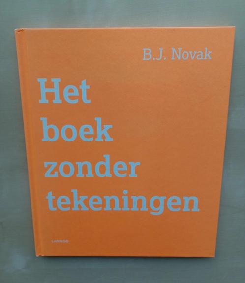 Het Boek Zonder Tekeningen, Livres, Livres pour enfants | 4 ans et plus, Comme neuf, Fiction général, Livre de lecture, Enlèvement ou Envoi