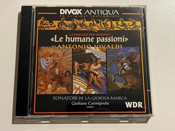 Antonio Vivaldi – Le Humane Passioni, Cd's en Dvd's, Cd's | Klassiek, Gebruikt, Ophalen of Verzenden