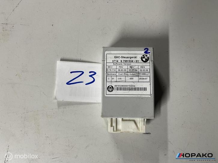 Module luchtvering BMW 5 serie E61 - EHC - 676983401, Auto-onderdelen, Elektronica en Kabels, Gebruikt, Ophalen of Verzenden
