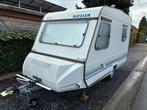 Caravan Adria, Treinzit, 750 - 1000 kg, Particulier, Stapelbed
