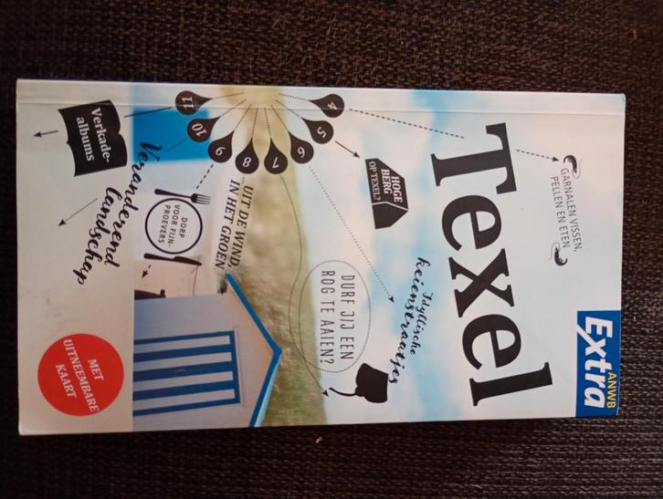 Texel, Boeken, Reisgidsen, ANWB, Ophalen