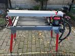tegelzaagmachine, Doe-het-zelf en Bouw, Gereedschap | Zaagmachines, Ophalen, Minder dan 30 mm, Gebruikt, Overige typen