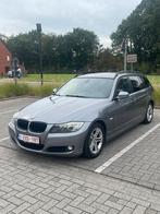 BMW 320D 2010, Auto's, Achterwielaandrijving, Leder, Bruin, 5 deurs