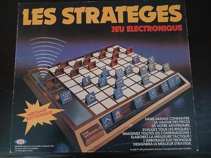 Super jeu de stratégie électronique - VINTAGE (année 1980), Hobby & Loisirs créatifs, Jeux de société | Jeux de plateau, Comme neuf