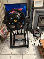 Thrustmaster TX, TH8A, T-LCM, F599XX Evo en NLR Wheel Stand, Enlèvement, Comme neuf, Volant ou Accessoire de sport, Xbox One