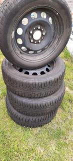 BMW winterset, 205 mm, Velg(en), 16 inch, Gebruikt