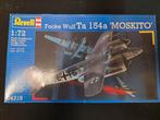 Focke wulf ta revell, Hobby en Vrije tijd, Modelbouw | Vliegtuigen en Helikopters, Ophalen of Verzenden, Zo goed als nieuw, Revell