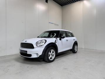 MINI One Countryman 1.6 Benzine - Airco - Leder - Topstaat! beschikbaar voor biedingen