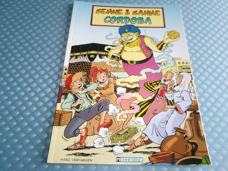 “Senne & Sanne” strip, Boeken, Stripverhalen, Gelezen, Eén stripboek, Ophalen of Verzenden