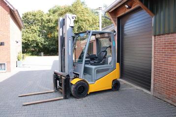 Jungheinrich EFG430 heftruck elektrische accubj 2022 triplex beschikbaar voor biedingen